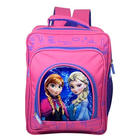 Tinytot Girls Polyester Pink School Bag