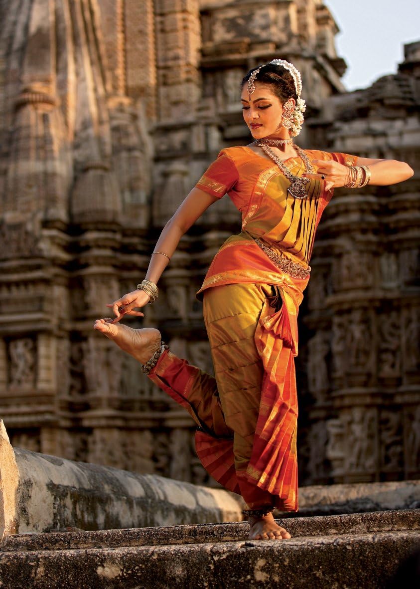 Nouvelles Images New imagesaffiche Bharatanatyam Dancer, India/Bharatanatyam Dancer, India/Indian bharatnatyam-tänzerin, 50x70 cm