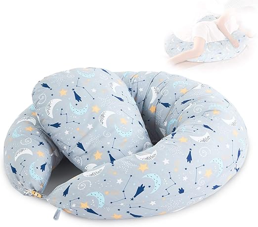 c shaped pillow for baby
