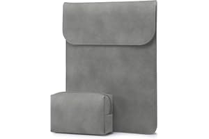 HYZUO 13 Inch Laptop Sleeve Case Bag for MacBook Air M3, M1 2024-2018, MacBook Pro 13 M1 2024-2016, iPad Pro 13 M4, iPad Air 