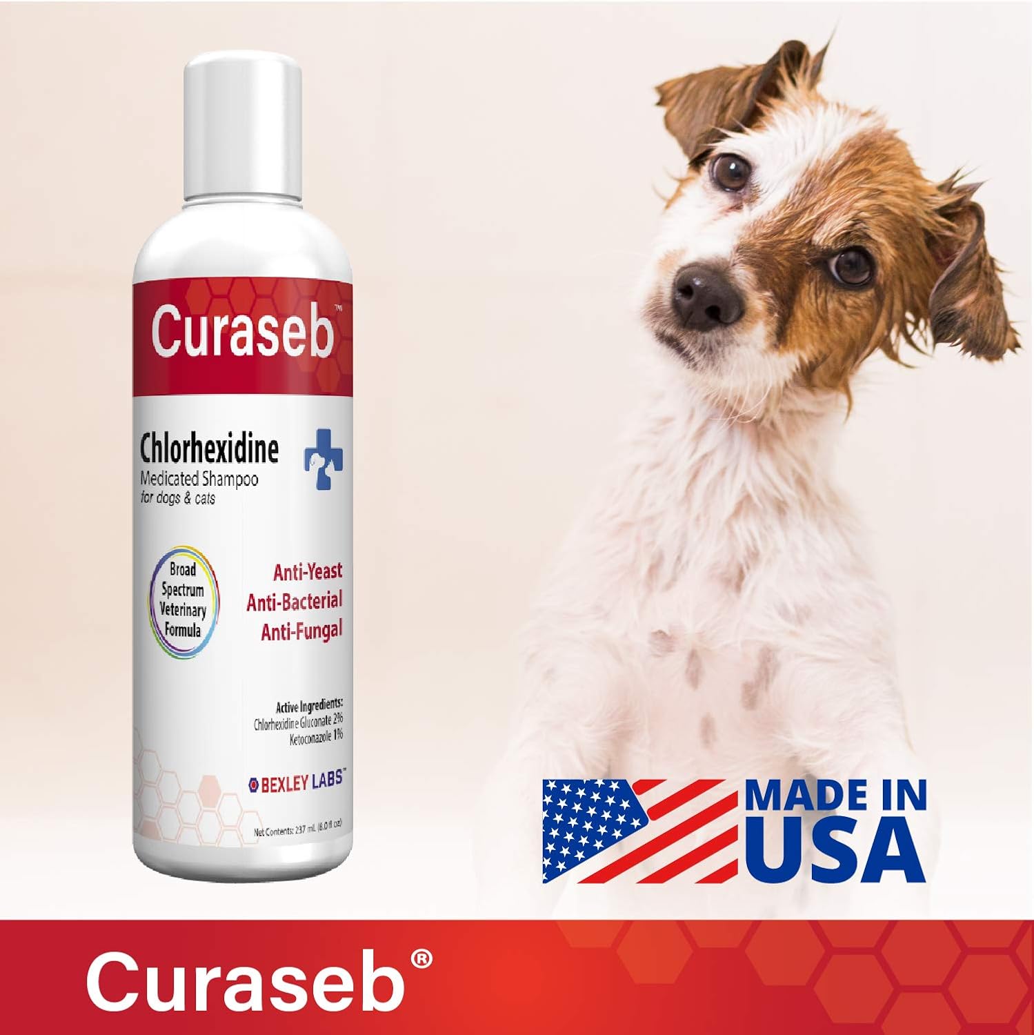 curaseb shampoo for dogs