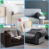 JanYoo Silicone Couch Cup Holder Tray Drink Holder Sofa Arm Caddy Organizer view 5