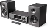 Roxel Pulse Internet Radio All in One HIFI CD Player DAB+ WiFi HDMI ARC 100W view 8