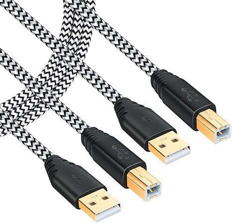 hp printer usb cable amazon