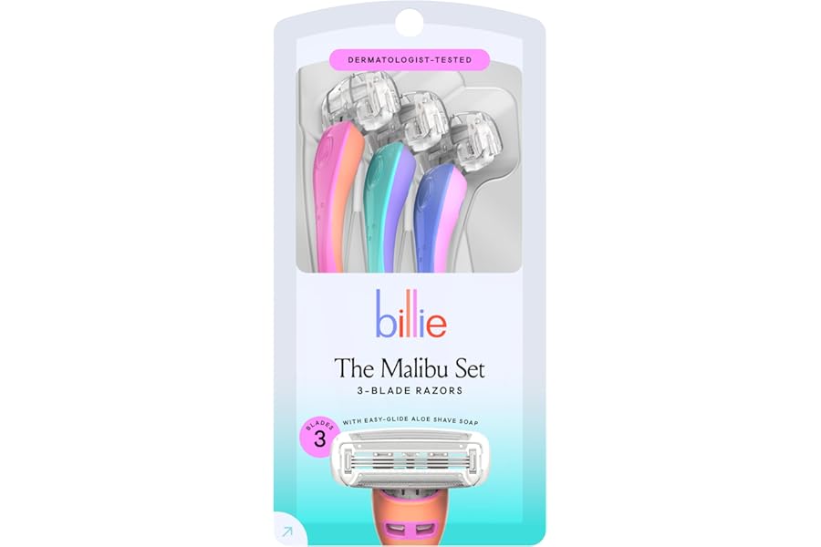 Billie Disposable Razors for Women – The Malibu Set