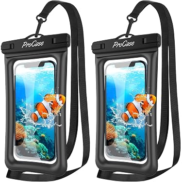 Amazon Best Sellers: Best Cell Phone Dry Bags