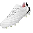 HaloTeam Soccer Shoes Mens Cleats Outdoor Professional Training Turf Football Boots Breathable Athletic Sneaker for AG/FG