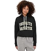 Favorite Daughter Women's The Cropped Collegiate Hoodie