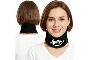 Neck Ice Pack Wrap – Reusable Hot & Cold Gel Pack for Neck Pain Relief, Cervical Support, Tonsillectomy & Thyroid Surgery Rec