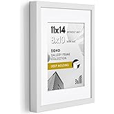 thumbnail image 2 of Americanflat 14x14 Picture Frame With Plexiglass - Use As 4x6 2 of 14