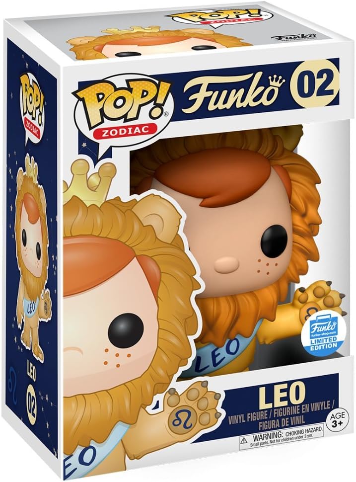 Funko POP! Zodiac Vinyl Figure Leo 02Funko Shop