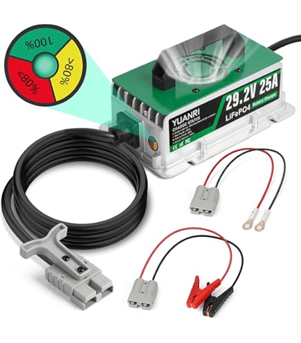 NOEIFEVO 58.4V 30A LiFePO4 Battery Charger For 51.2V (48V) 16S LiFePO4 – Smart LifePO4 Batterie & Heimspeicherung Von Energie & Intelligentes Ladegerät | Noeiefvo