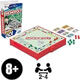 Hasbro Monopoly Connect 4 Travel Board Game 2 Players Portable Grab and Go view 2