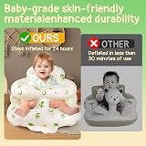 Forzaforte Inflatable Baby Chair with Built-In Pump 3 Months Up view 7