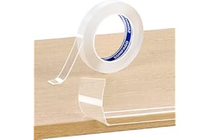 ZOMPAGO Clear Soft Corner Protectors for Furniture Strip,0.8in x9.84FT,Sharp Edge & Table Bumper,Window Edge,Wall Protector, Soft Corner Guards Safe for Proof,Table Corner Protectors in Family