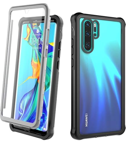 Amazon.com: Bpowe for Huawei P30 Pro Case,Armor Tank Aluminum