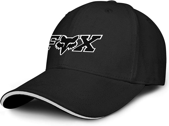 baseball cap fox
