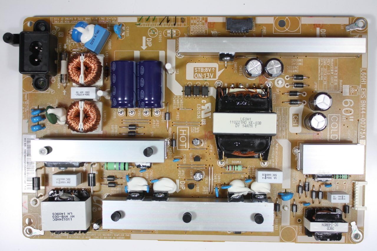 SAMSUNG 60" UN60J6200AFXZA BN4400775A Power Supply Board Unit Amazon