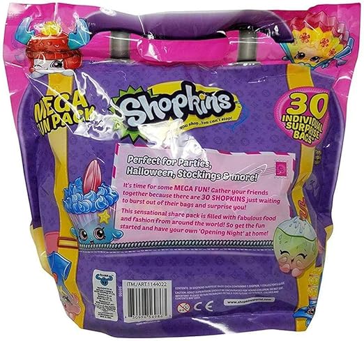 shopkins mega fun pack