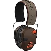 Walker's Razor Slim Ultra Low Profile Compact Design Adjustable Range Shooting Hunting Hearing Protection Electronic Earmuffs