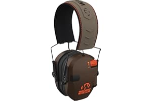 Walker's Razor Slim Ultra Low Profile Compact Design Adjustable Range Shooting Hunting Hearing Protection Electronic Earmuffs