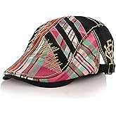 M MOACC Men Beret Hat Cotton Adjustable Newsboy Hats Cabbie Gatsby Cap Driving Flat Caps