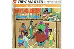 View Master Three Reels Fat Albert and The Cosby Kids A CBS Television Series (Reels 1, 2, and 3)