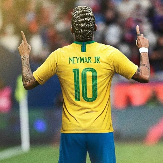 neymar brazil shirt