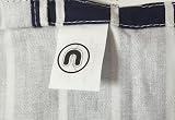 Discounted Cleaning Supplies Blue Chef Apron 37x27 Double Pockets Cotton view 3