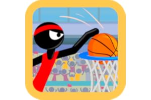 Stickman Slam Dunk