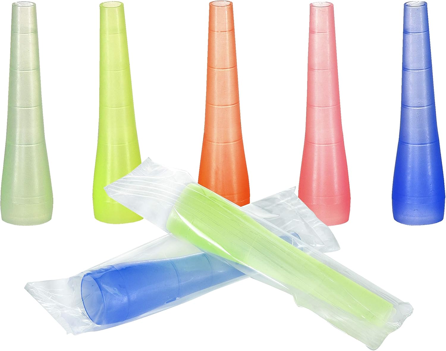 Puffizer Disposable MidSize Mouth Tips for Hookah/Shisha