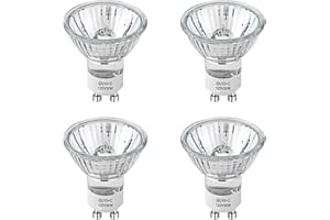 Halogen Bulb 25 Watt NP5 Replacement Bulbs for Candle Warmer,120V GU10 MR16 JDR Halogen Bulb for Scent Wax Burner, Fragrance 