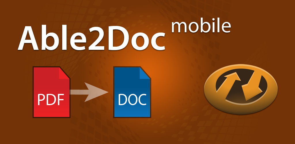 Able application. Док в пдф. able приложение. конвертировать pdf в mobi.