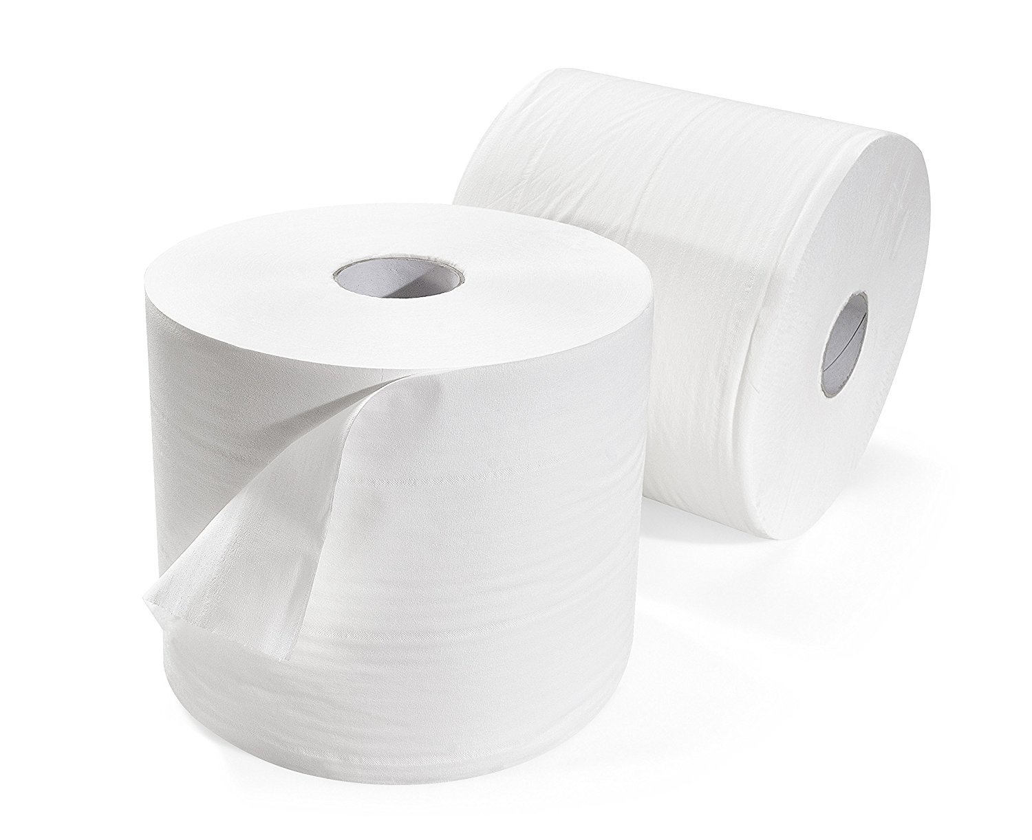 Asciugamani Industriali MHF Ross - Grado Commerciale, 100% Cotone - Scatola Da 1000 Pezzi - 35,6x38,1 Cm