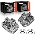 A-Premium Disc Brake Caliper Assembly with Bracket Compatible with Select Cadillac, Chevy and GMC Models - Escalade, Avalanche, Silverado 1500, Suburban 1500, Tahoe, Sierra 1500 and more - Rear Side