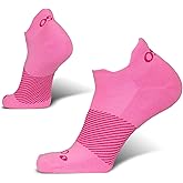 OS1st Wicked Comfort No Show Socks with light compression for maximum cushion, blister protection and breathable fabric