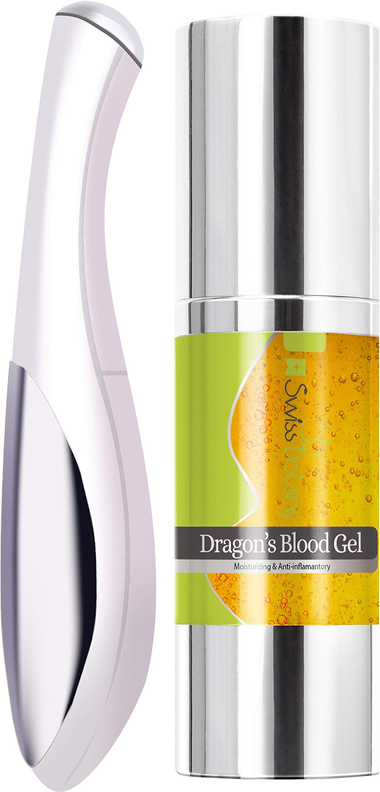 Swiss Botany Dragon's Blood Gel Natural Botonex Formula Instantly Diminishes fine lines and wrinkles Sculpts Facial Contours Made in USA| Professionally Trusted (Bonus Wand)
