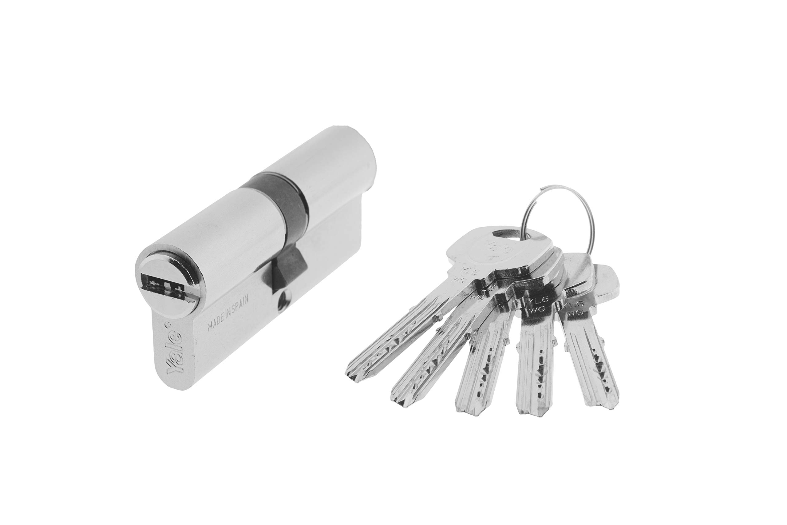 Yale Yl63030Hn Cylinder Yl6, Nickel, 30 X 30 — image 1