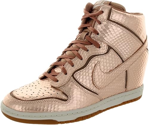 nike dunk sky hi cut out