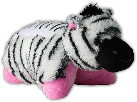 Pillow Pets Dream Lite Dreamlite Zippity Zebra Amazon Co Uk