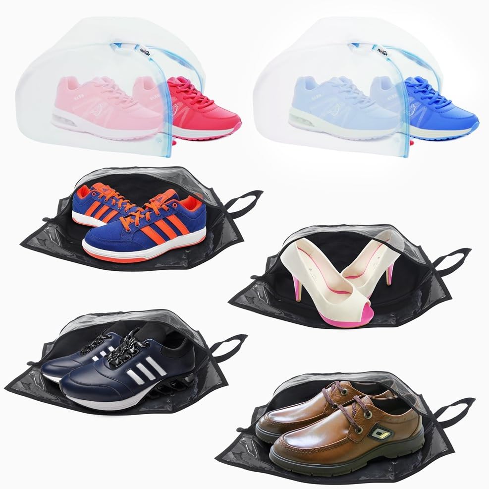 Shoe Storage Bags Black Shoe Bag Plusmart Hanging Shoe Bag for Washing