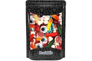 Fruidles Halloween Missing Body Parts Gummies, Fun And Festive Holiday Snacking (Half-Pound Bag)