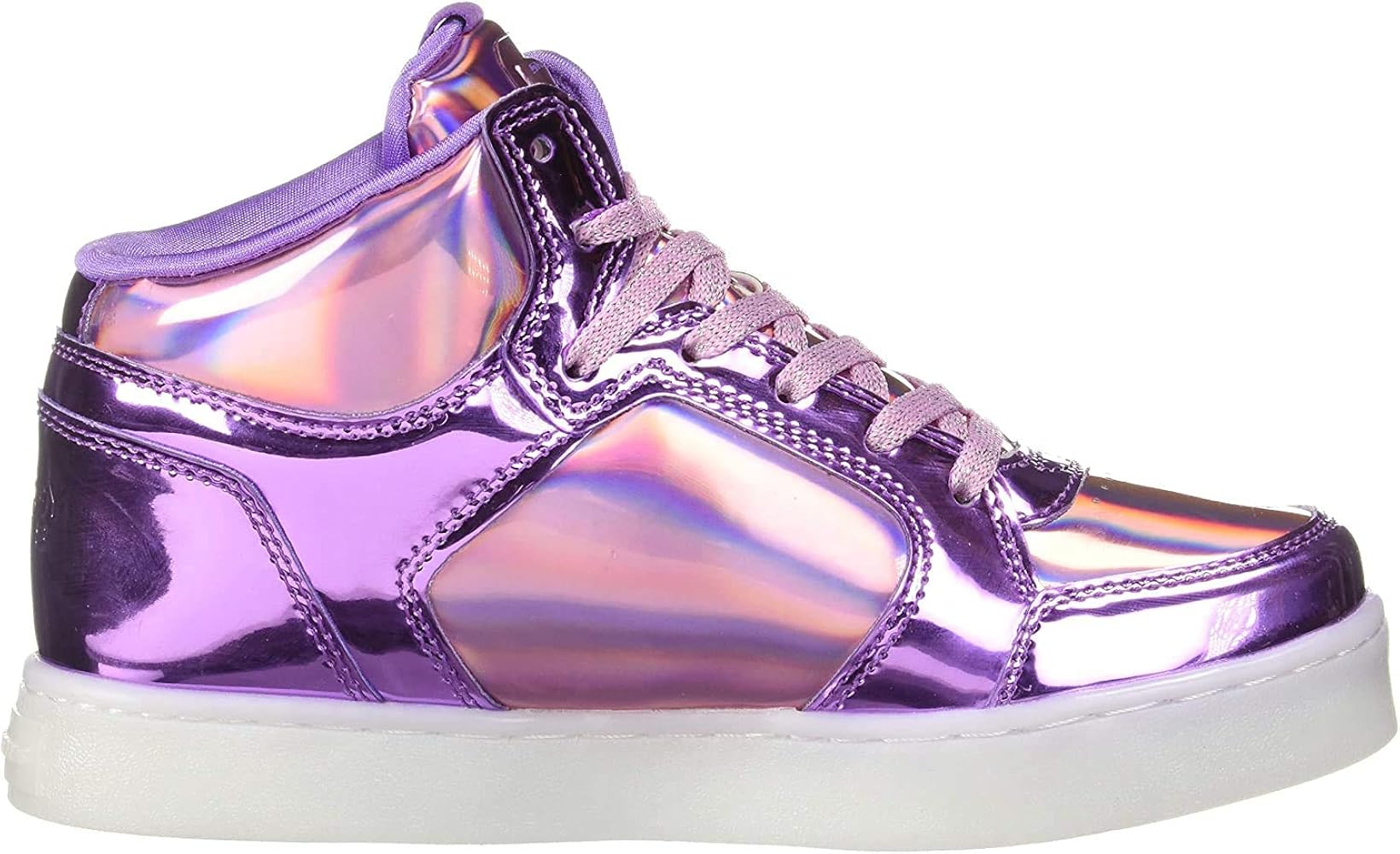 skechers energy lights purple