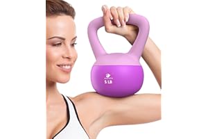 Soft Kettlebells, Serenilite Kettlebell Sets, Kettle Bell Sets for Women & Men, Safe Strength Training Kettlebells, Kettlebell Weights for Home Workouts & More.