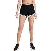 Champion Women's Shorts, Varsity Shorts, Moisture Wicking, Lightweight Gym Shorts for Women, 3.5" (Plus Size Available)