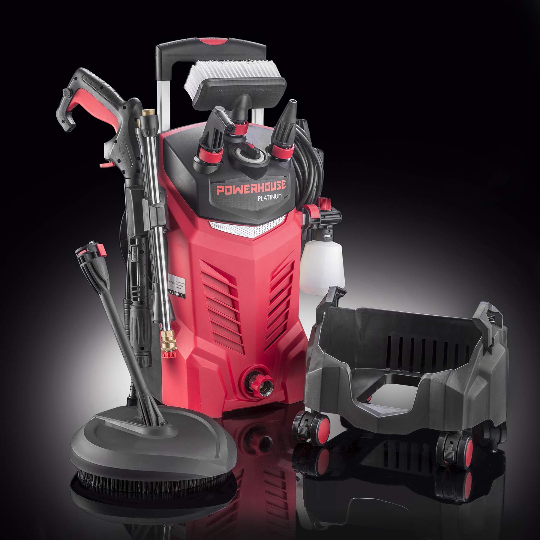 Powerhouse International Electric High Power Pressure Washer