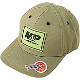 Smith & Wesson M&P Officially Licensed Men's Ripstop & Cotton Caps, Adjustable Snapback or Hook & Loop Baseball Cap