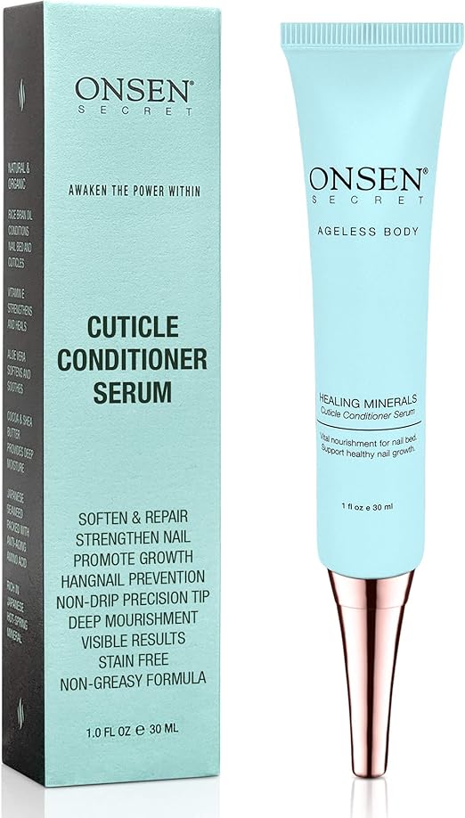 Onsen Japanese Cuticle Cream Cuticle Oil Made Of Japanese Hot Spring