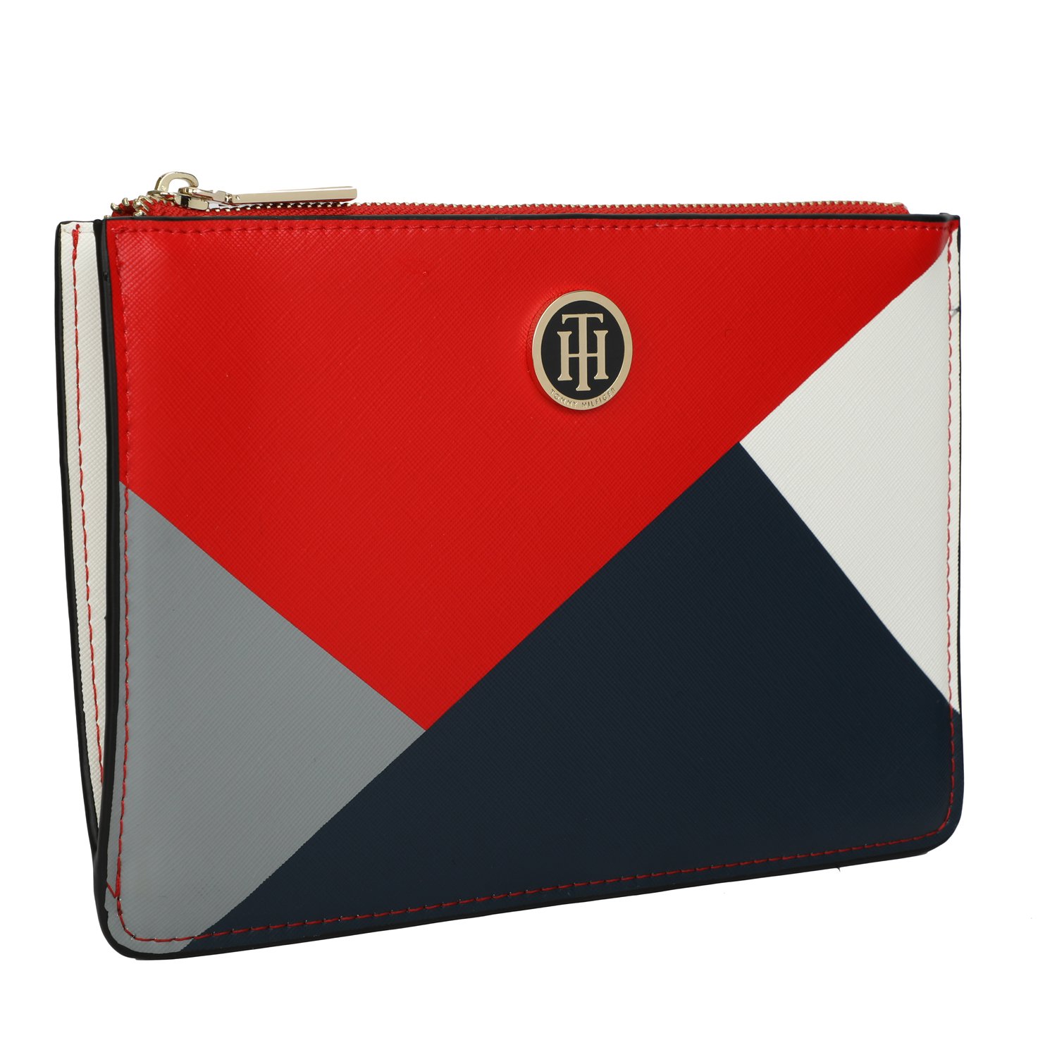 tommy hilfiger fashion plus women's satchel (navy) ()