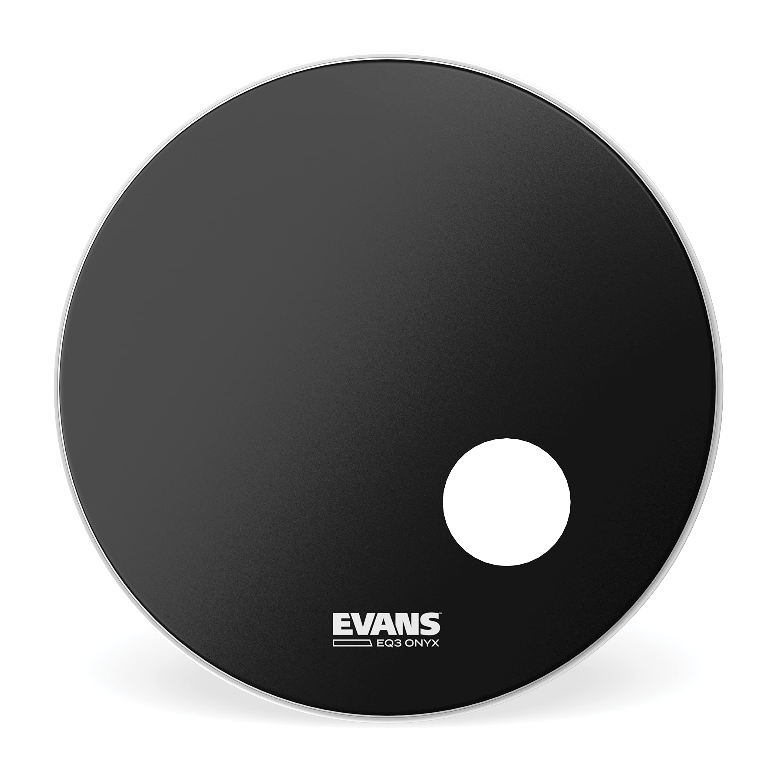 Evans BD20RONX Onyx 20-inch Bass Drum Head